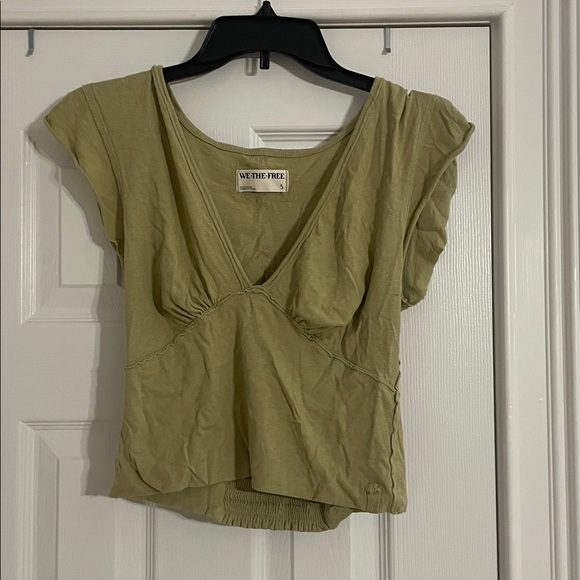 Free people Ivy Tee (dried aloe) - Picture 5 of 6